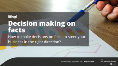 Blog: Decision making on facts