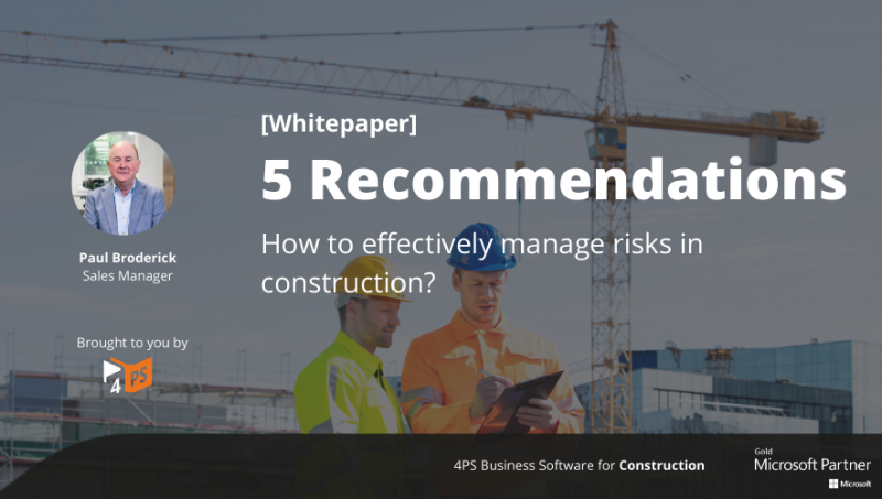 Whitepaper: 5 Recommendations