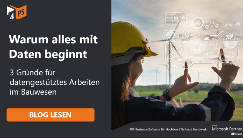 Warum Business Intelligence auch für die Bau- und Handwerksbranche wichtig ist