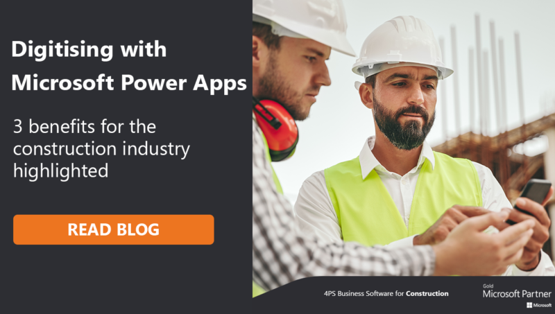 Microsoft Power Apps: digitise processes