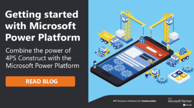 Microsoft Power Platform + 4PS Construct