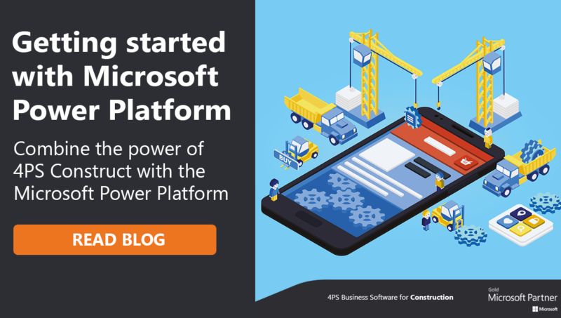 Microsoft Power Platform + 4PS Construct