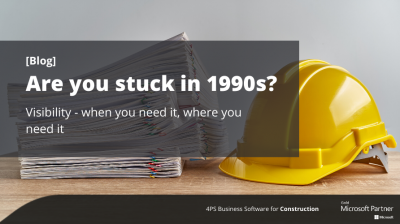 Blog: Are you stuck in the 1990s