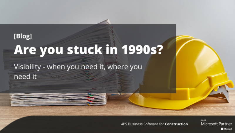 Blog: Are you stuck in the 1990s