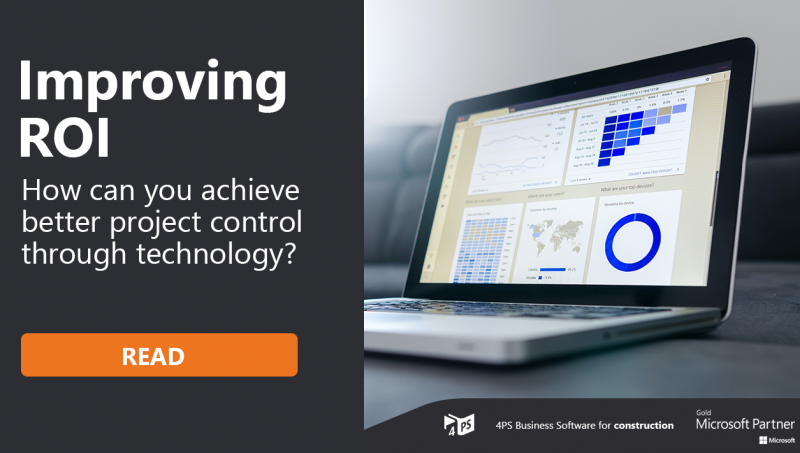 Better project control through technology