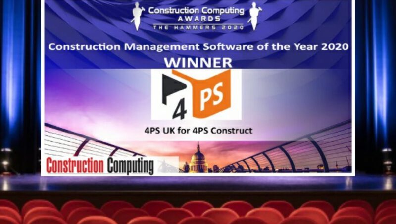 4PS UK wins Software of the Year Award