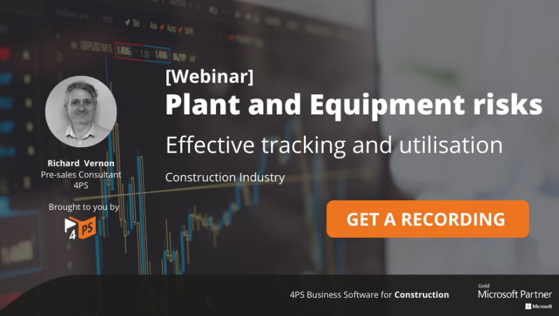 Webinar recording: Plant and Equipment Risks