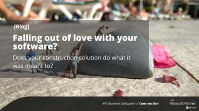 Blog: Falling out of love with your software?