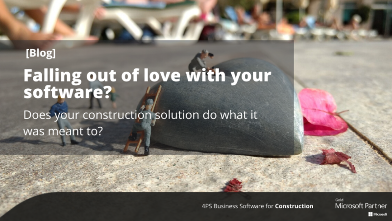 Blog: Falling out of love with your software?