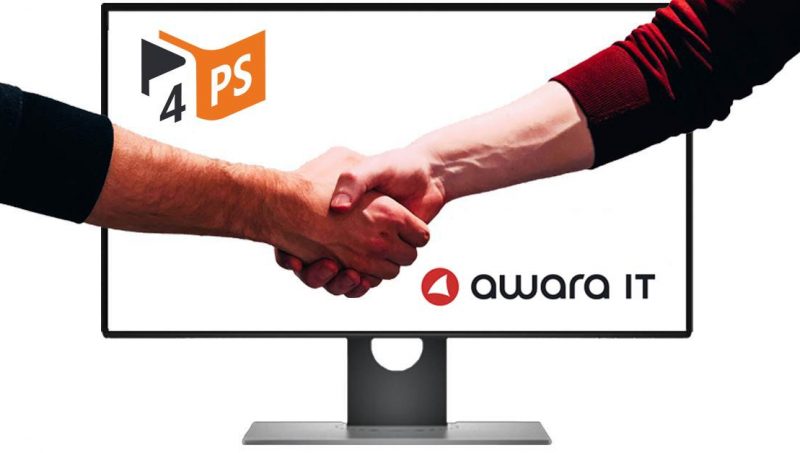 4PS announces partnership Awara IT