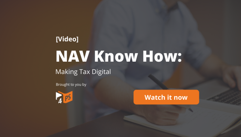 NAV Know How: Making Tax Digital